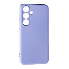 Силікон Case SMTT (AA) для Samsung S24 Plus Lavender
