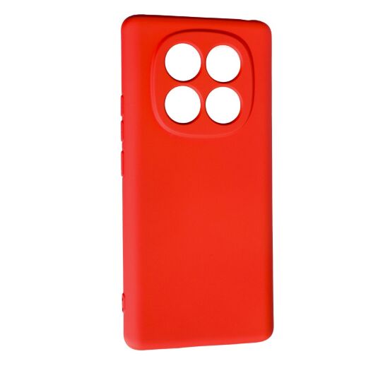 Силікон Case SMTT (AA) для Xiaomi Redmi Note 14 Pro (4G) Red