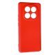 Силікон Case SMTT (AA) для Xiaomi Redmi Note 14 Pro (4G) Red