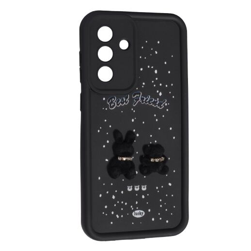 Силікон Best Friend для Samsung A35 Black