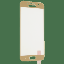 Скло TRIPLEX FULL SCREEN SAMSUNG A320 Galaxy A3 2017 ЗОЛОТИЙ