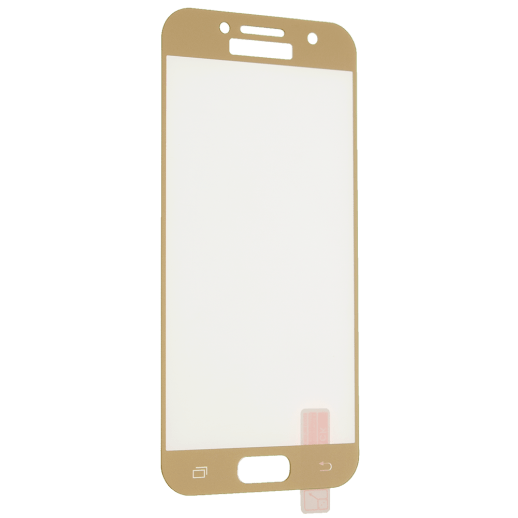 Скло TRIPLEX FULL SCREEN SAMSUNG A320 Galaxy A3 2017 ЗОЛОТИЙ