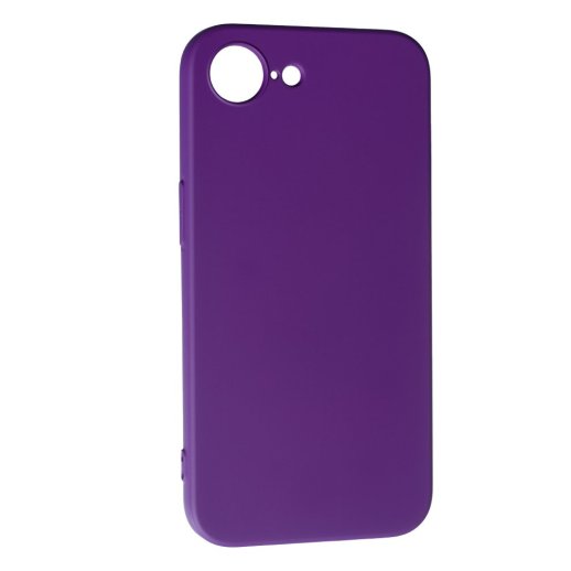 Силікон Case SMTT (AA) для Apple iPhone SE Violet