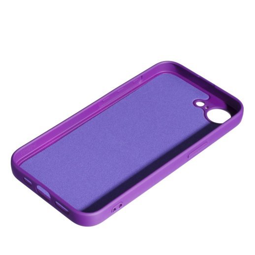 Силікон Case SMTT (AA) для Apple iPhone SE Violet