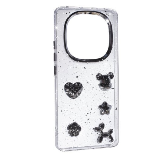 Накладка Glue Case Hit для Xiaomi Redmi Note 14 Pro (4G) Mix