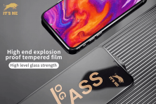 Захисне скло PREMIUM IT'S ME OG GLASS VIVO Y33S чорний