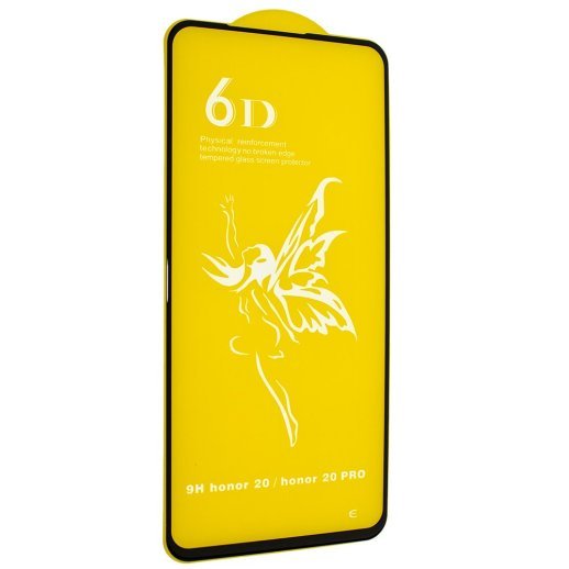 Захисне скло 6D PREMIUM HONOR 20 | 20 PRO | NOVA 5T ЧОРНИЙ