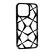 Накладка Abstraction Color для Apple iPhone 14 Pro Black