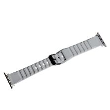 Ремінець Slim Ribbed Band для Apple Watch 42/44/45/49 mm Grey