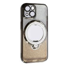 Накладка TPU With Stand для Apple iPhone 15 Silver