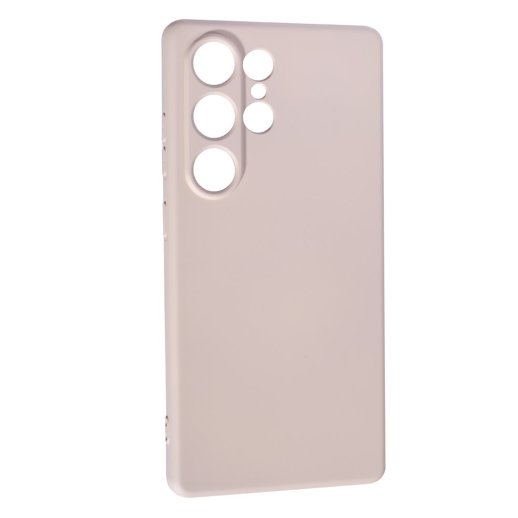 Силікон Case SMTT (AA) для Samsung S25 Ultra Pink Sand