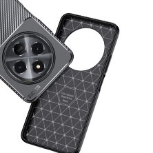 Накладка Tpu Carbon для Xiaomi Redmi 14C/Poco C75 Black