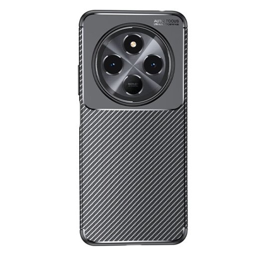 Накладка Tpu Carbon для Xiaomi Redmi 14C/Poco C75 Black