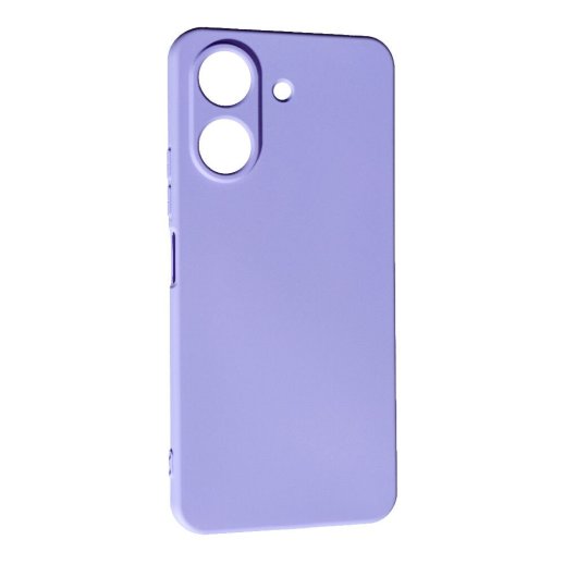 Силікон Case SMTT (AA) для Xiaomi Redmi 13C/Poco C65 Lavender