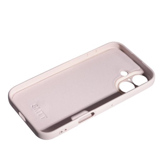 Силікон Case SMTT (AA) для Apple iPhone 16 Plus Pink Sand