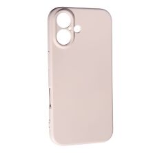 Силікон Case SMTT (AA) для Apple iPhone 16 Plus Pink Sand