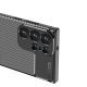 Накладка Tpu Carbon для Samsung S24 Ultra Black