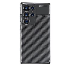 Накладка Tpu Carbon для Samsung S24 Ultra Black