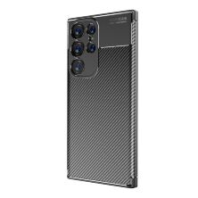 Накладка Tpu Carbon для Samsung S24 Ultra Black