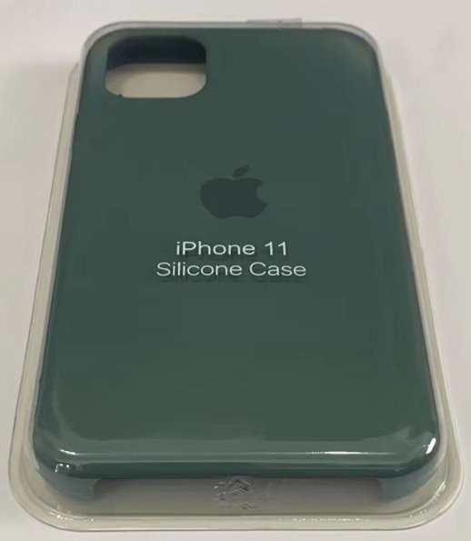 Чохол Silicone Case Original Apple iPhone 11 Прозрачный