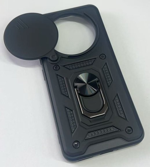Armor Case With Curtain for Realme 12 Plus 5G