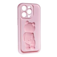 Накладка Bear Case для Apple iPhone 15 Pro Pink