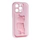 Накладка Bear Case для Apple iPhone 15 Pro Pink