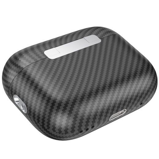 Бездротові навушники HOCO EW47 Plus з карбоновим покриттям, чорний