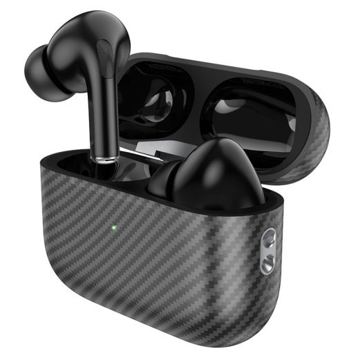 Бездротові навушники HOCO EW47 Plus з карбоновим покриттям, чорний
