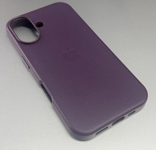 Чехол Leather Case Apple Iphone 16 MagSafe