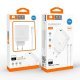 Мережевий зарядний пристрій WUW T69 GaN TYPE-C PD 65W + USB кабель Type-C - Type-C