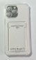 Case Clear Card Holder for Apple Iphone  14 ProMax