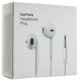 Навушники дротові EarPods APPLE original Model A1472 MNHF2ZM/A HEADPHONE PLUG 3.5MM