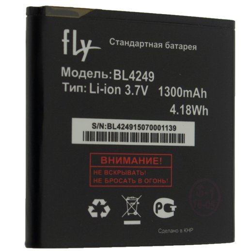 Акумулятор до телефону ОРИГІНАЛ FLY BL4249 | E145TV | E157