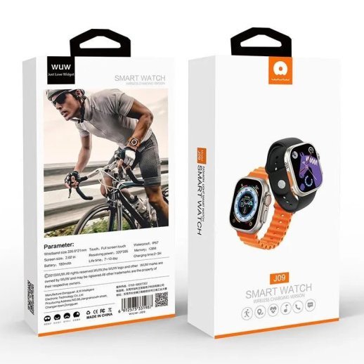 Годинник Smart Watch WUW J09