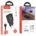 СЗУ HOCO C88A (2USB/2.4A) + Lightning (12pc) (черный)