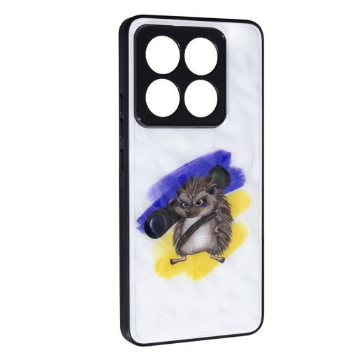 Накладка Prisma UA для Xiaomi 14T Pro Їжак