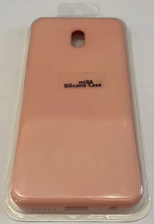 Avantis Full Silicone Case Xiaomi Redmi 8A Lilac pride