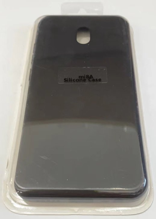 Avantis Full Silicone Case Xiaomi Redmi 8A Lilac pride