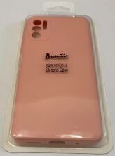 Avantis Full Silicone Case Xiaomi Redmi Note 10 5G / M3 Pro Pink Sand