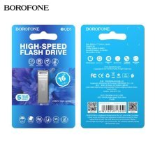Флешка BOROFONE BUD1 16Gb