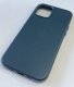 Чохол Leather Case Apple Iphone 12 / 12 Pro MagSafe Indigo Blue
