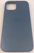 Чохол Leather Case Apple Iphone 12 / 12 Pro MagSafe Indigo Blue