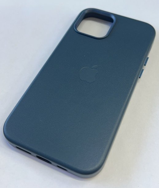 Чохол Leather Case Apple Iphone 12 / 12 Pro MagSafe Indigo Blue
