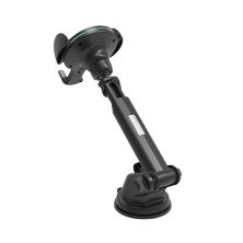 Автомобільний тримач HOCO CA60 бездротова заряка 10W, клейка присоска присоска - гравітаційний утримувач