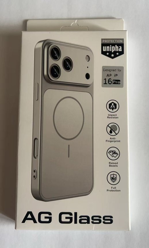 Чехол AG Glass Magsafe for Apple Iphone 16 Pro