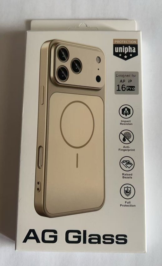 Чехол AG Glass Magsafe for Apple Iphone 16 Pro