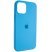 Задня накладка FULL Silicone Case APPLE IPHONE 12 mini 5,4"