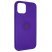 Задня накладка FULL Silicone Case APPLE IPHONE 12 mini 5,4"