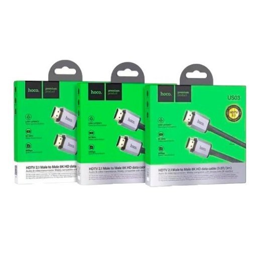 Кабель HOCO US03 4K HD HDMI 1 метр